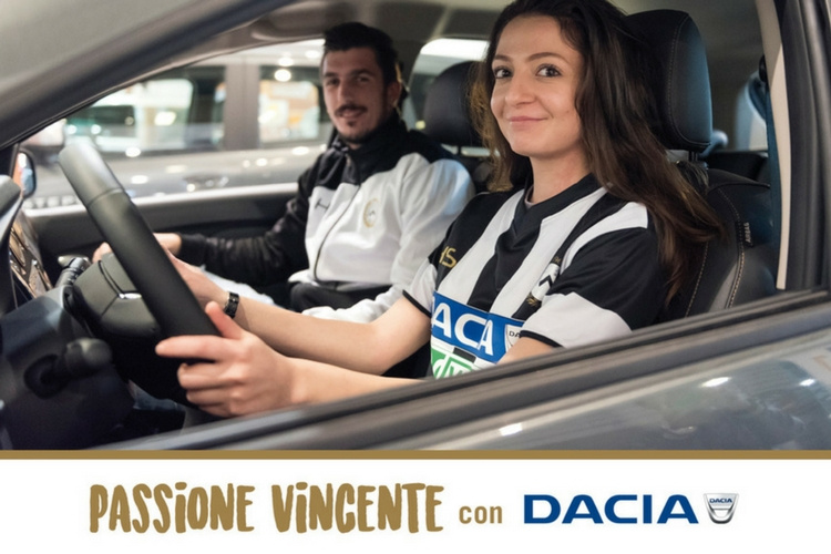 Assieme a Dacia, Autonord Fioretto premia i tifosi dell’Udinese Calcio